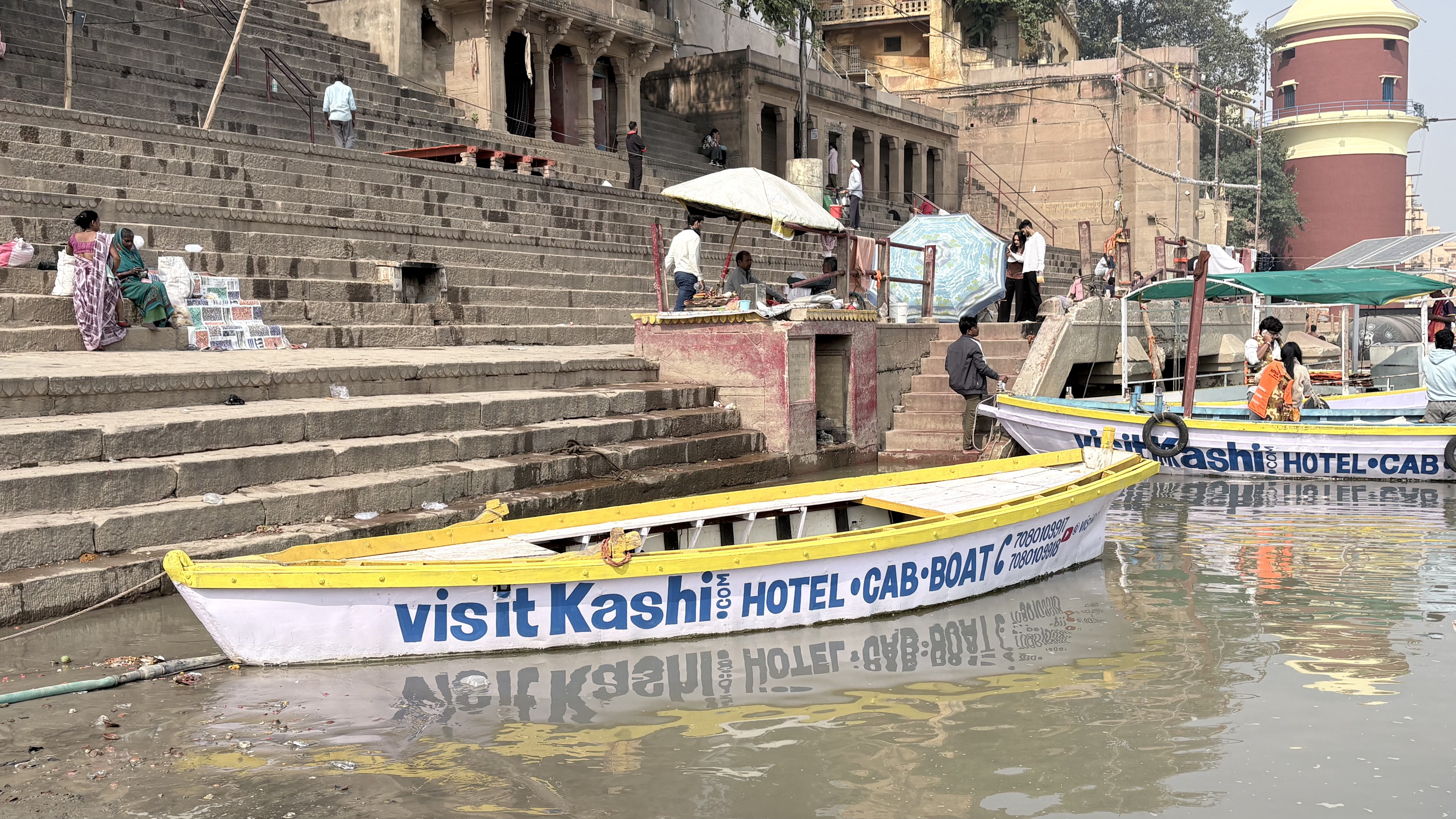 Boat Booking – VisitKashi
